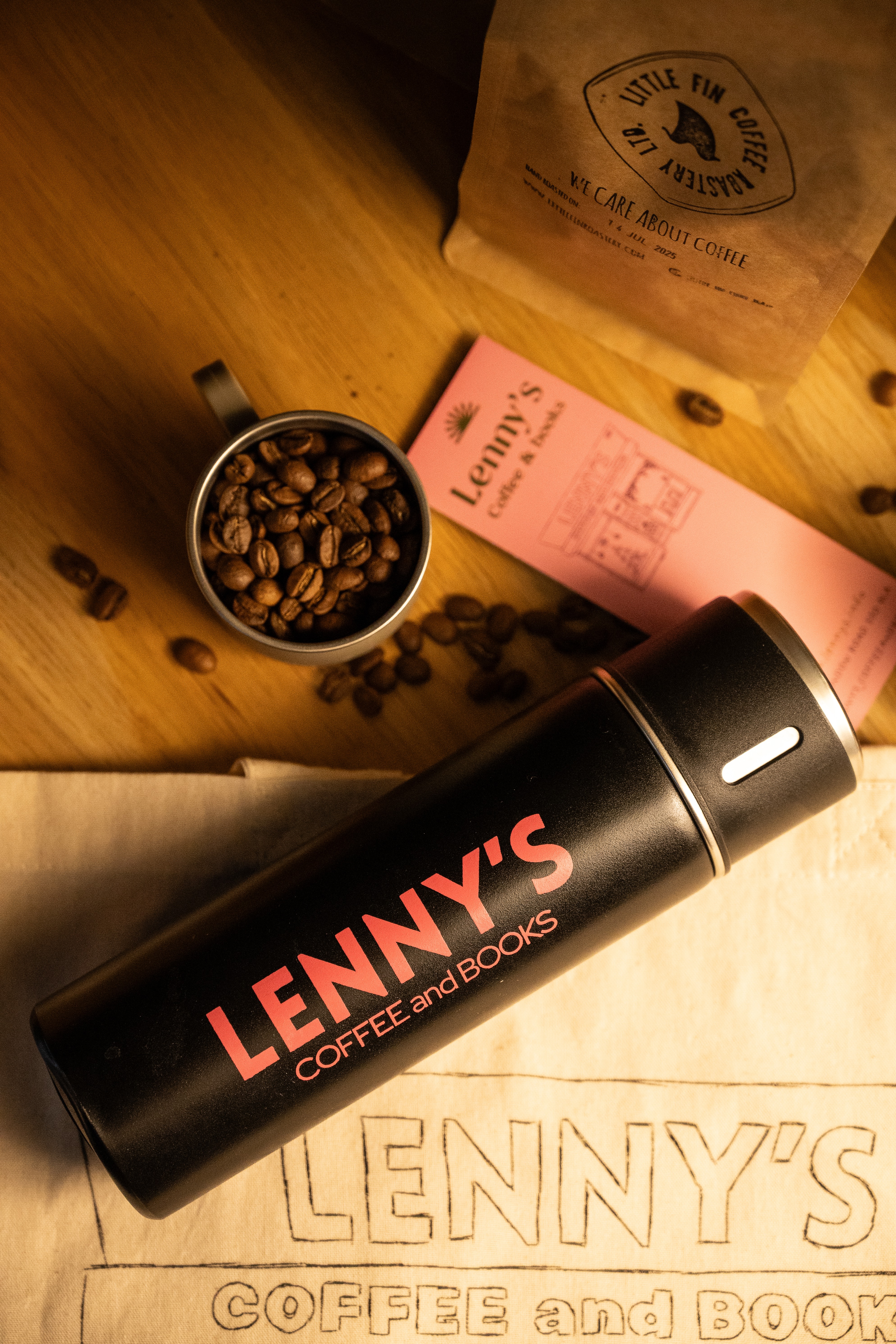 Lennys Coffee and Books - SumUp Order & Pay