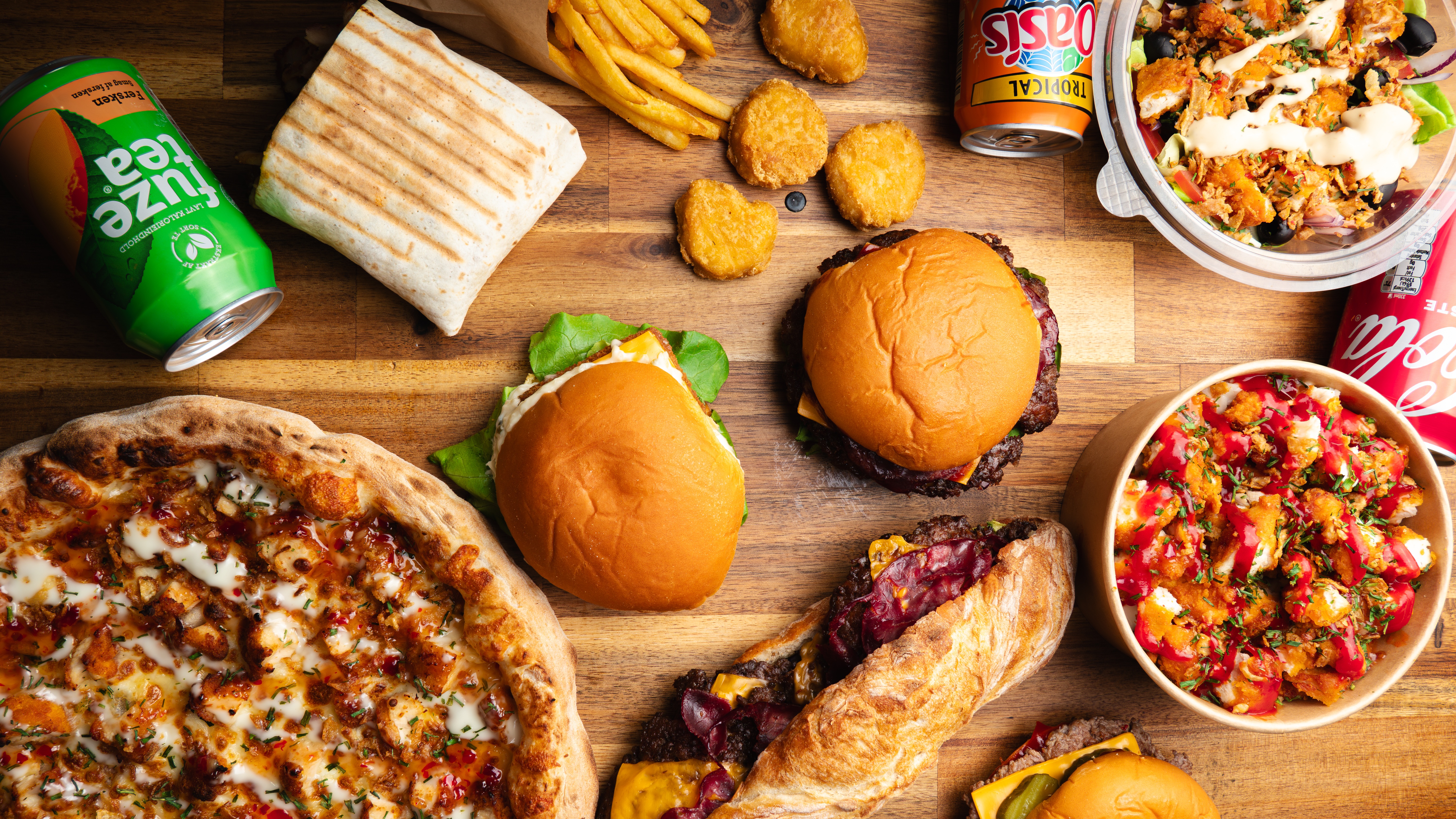 TastyFood - SumUp Order & Pay