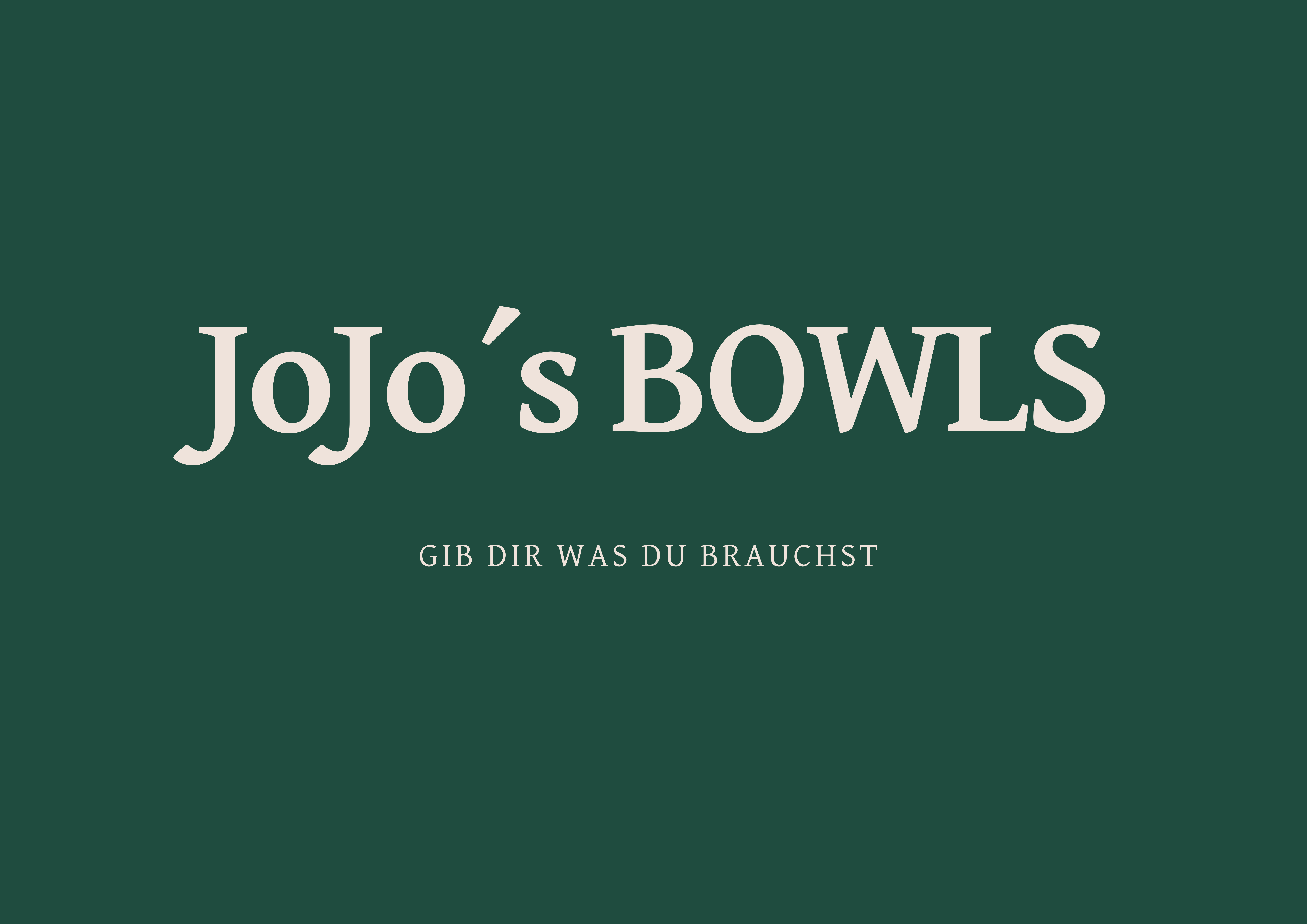 JoJo´s Bowls & Wraps - SumUp Order & Pay