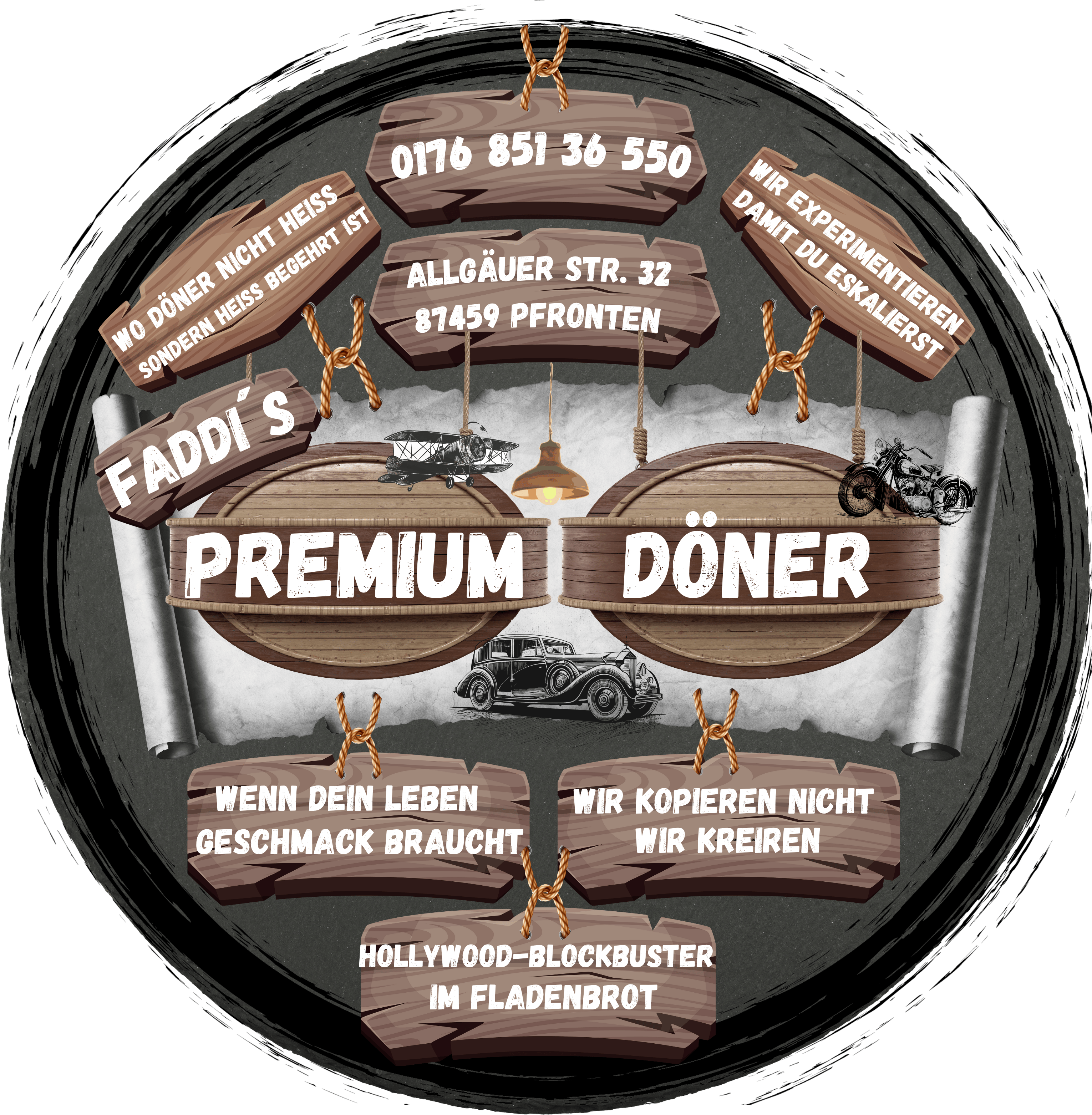 Premium Döner Gourmet Genuss - SumUp Order & Pay